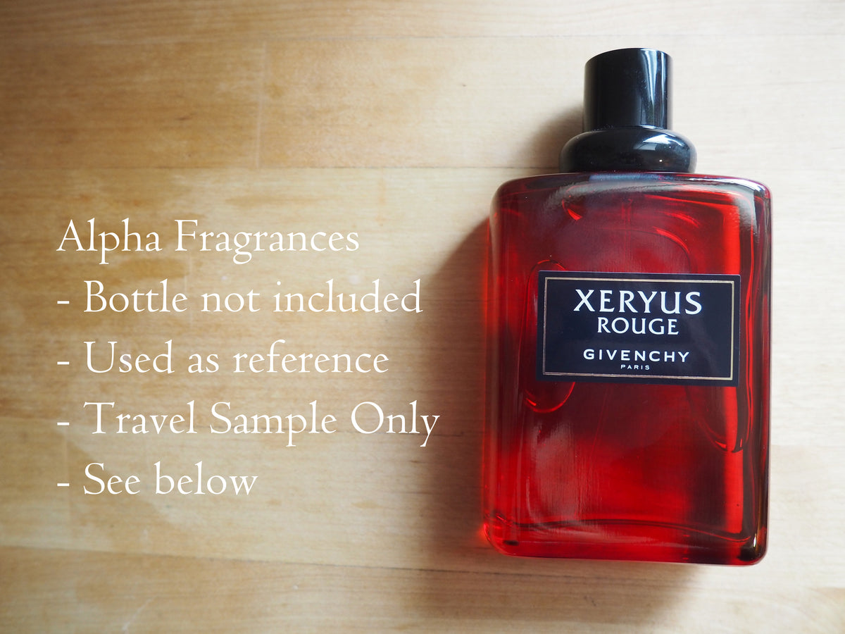 givenchy xeryus rouge eau de parfum