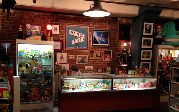 Main Street Toys; the toy shop