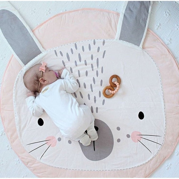 bunny playmat