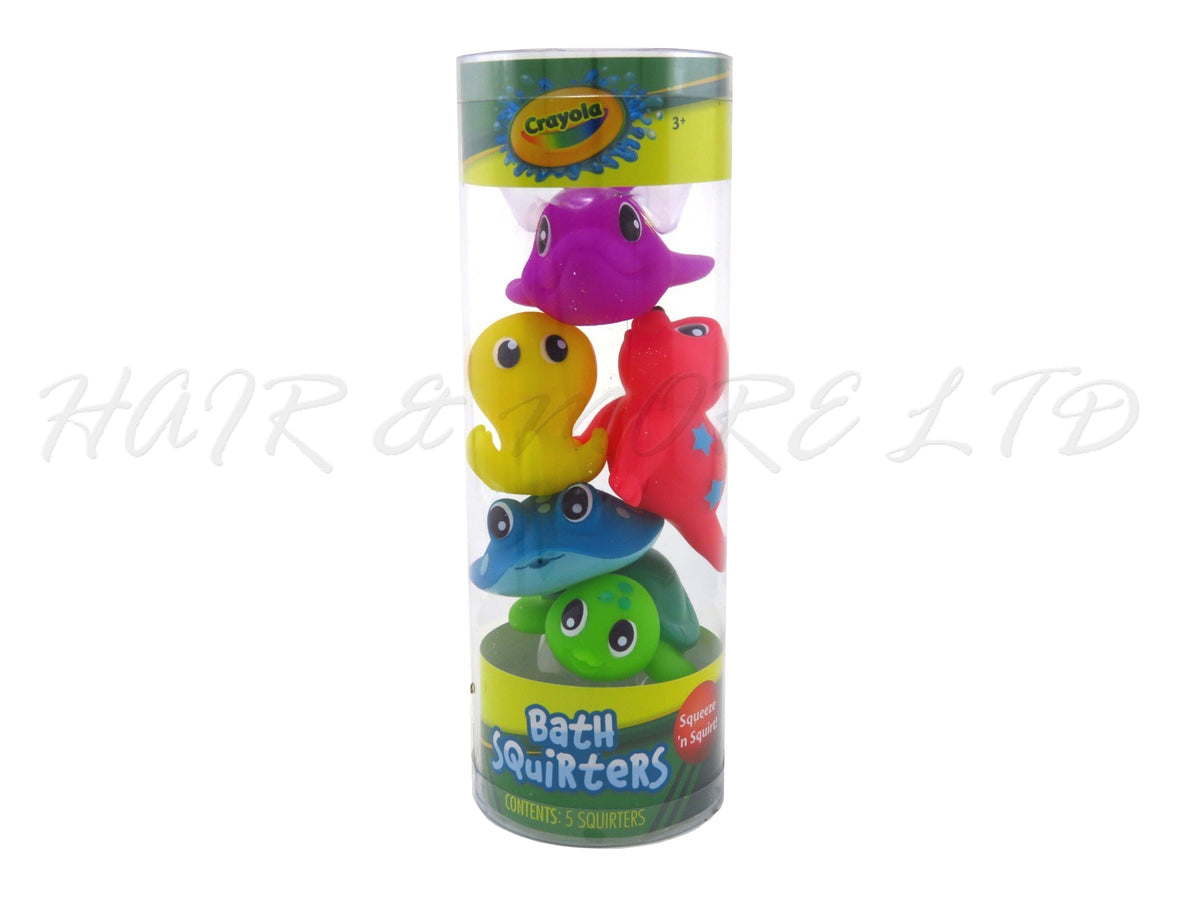 crayola bath toys