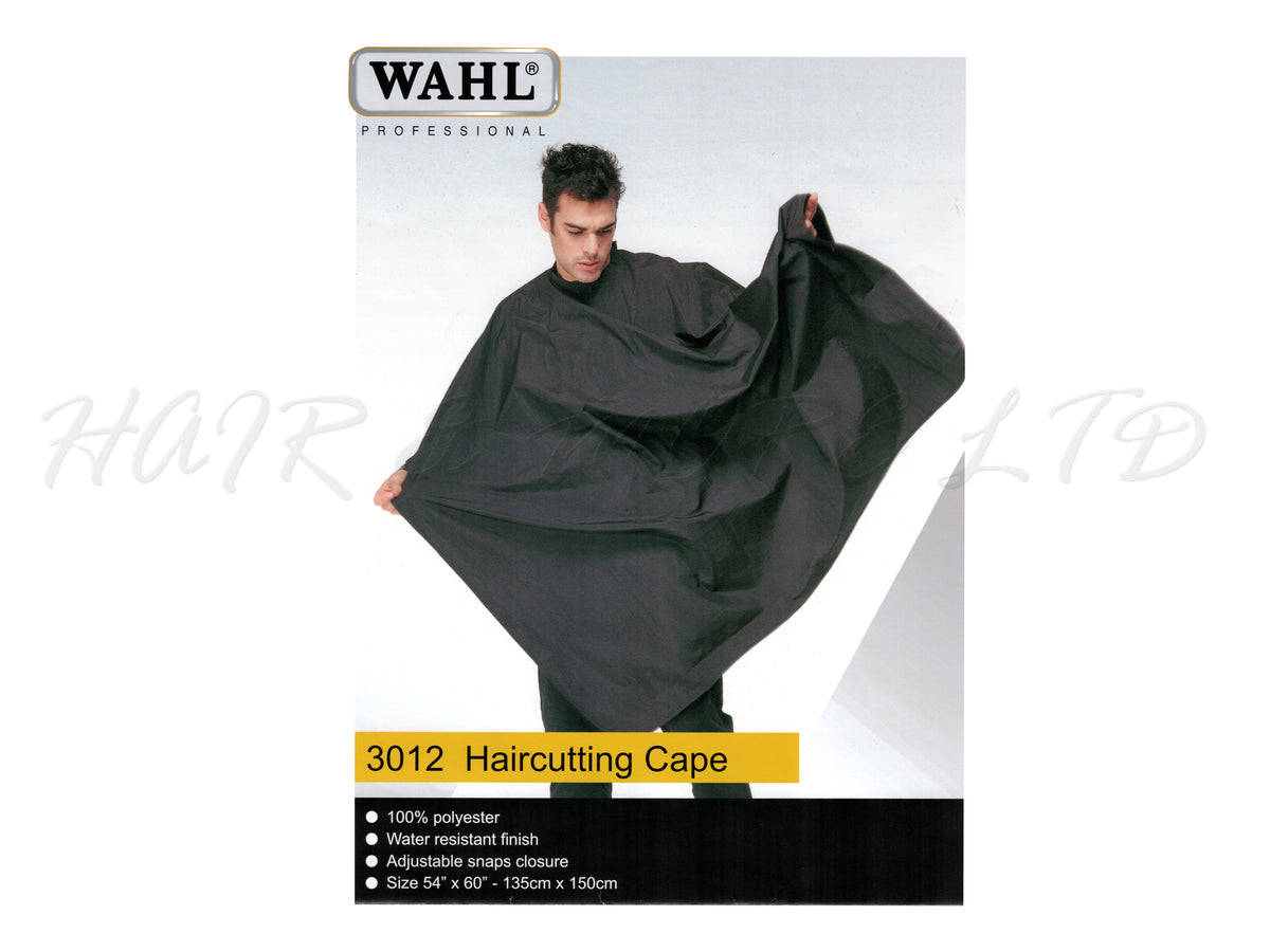 wahl cutting cape