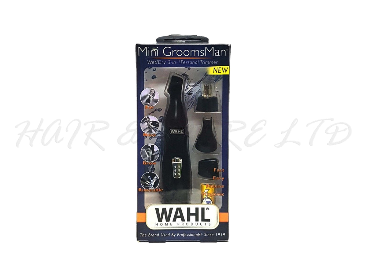 wahl mini groomsman personal trimmer