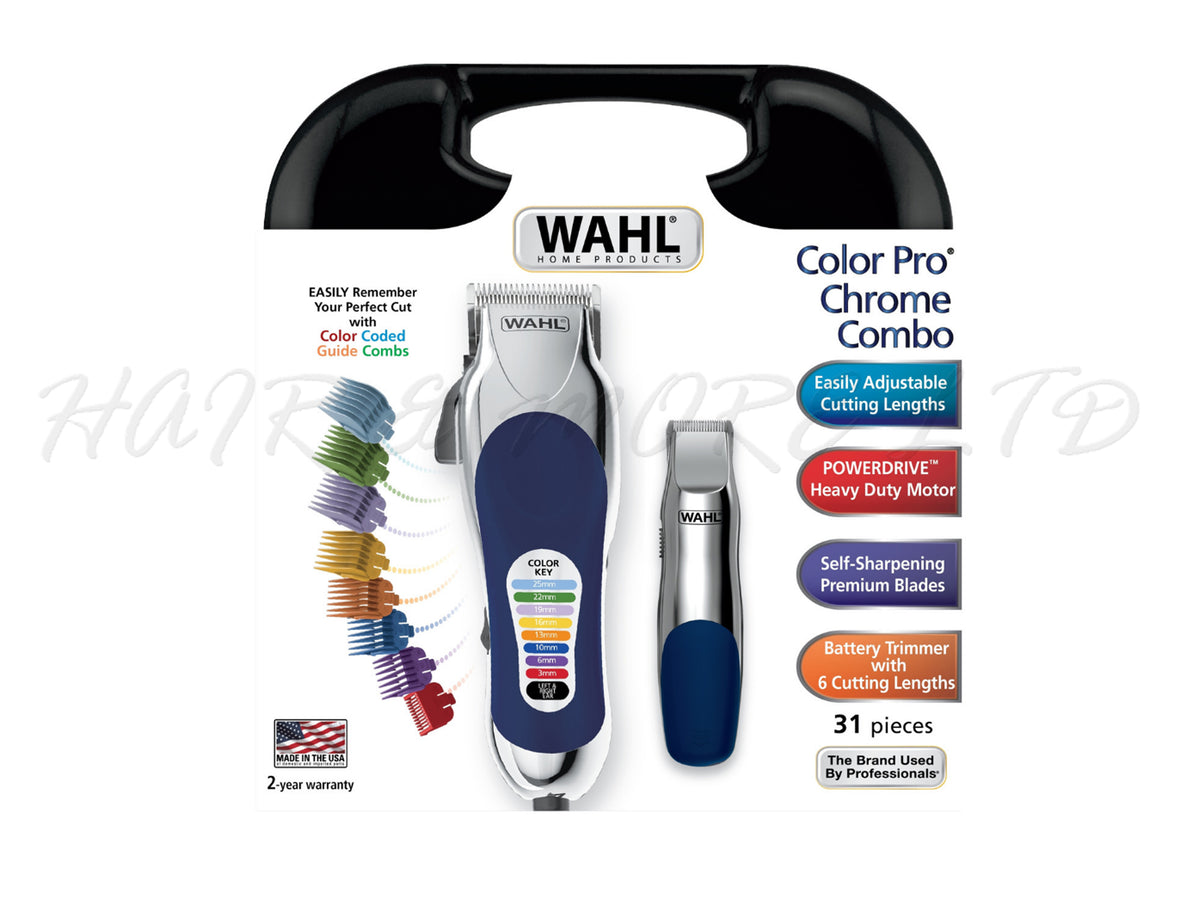 how to use wahl color pro