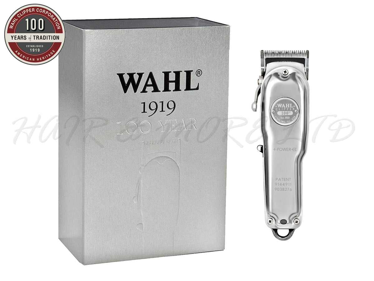 wahl 100th anniversary trimmer