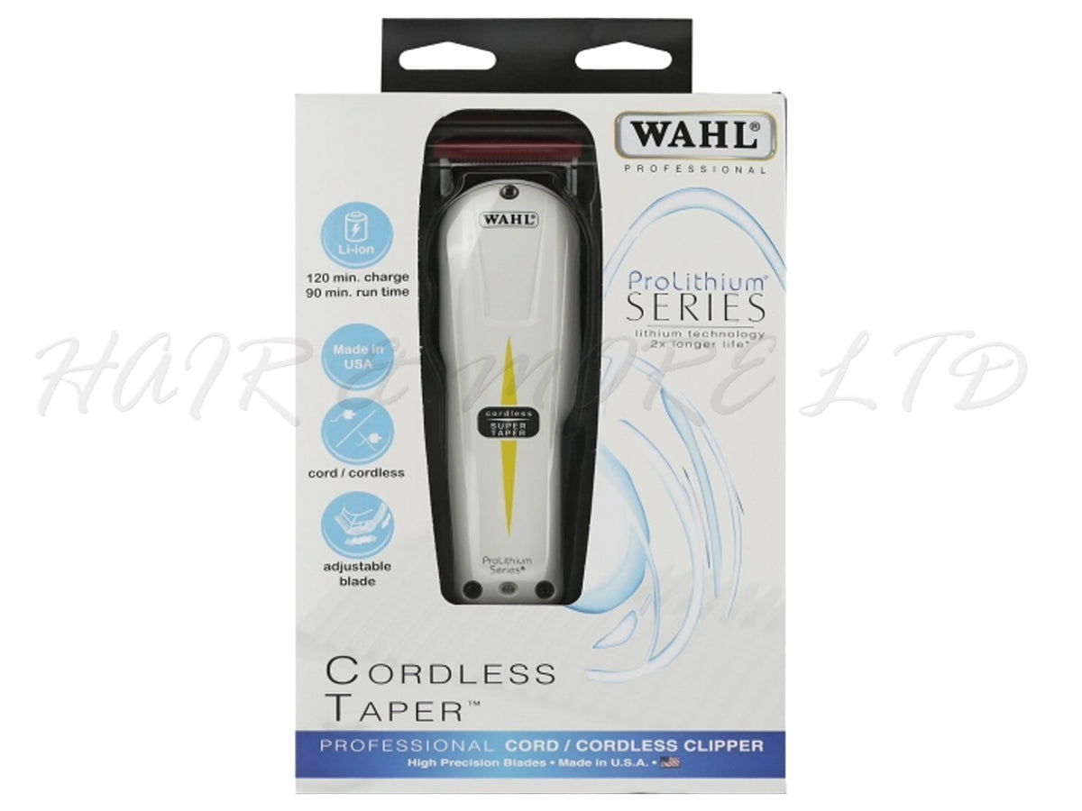 wahl professional cordless clippers