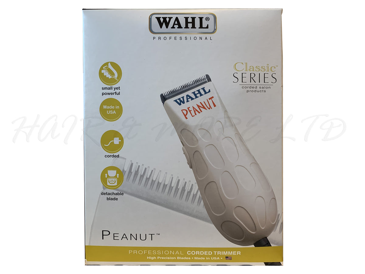 wahl peanut trimmer