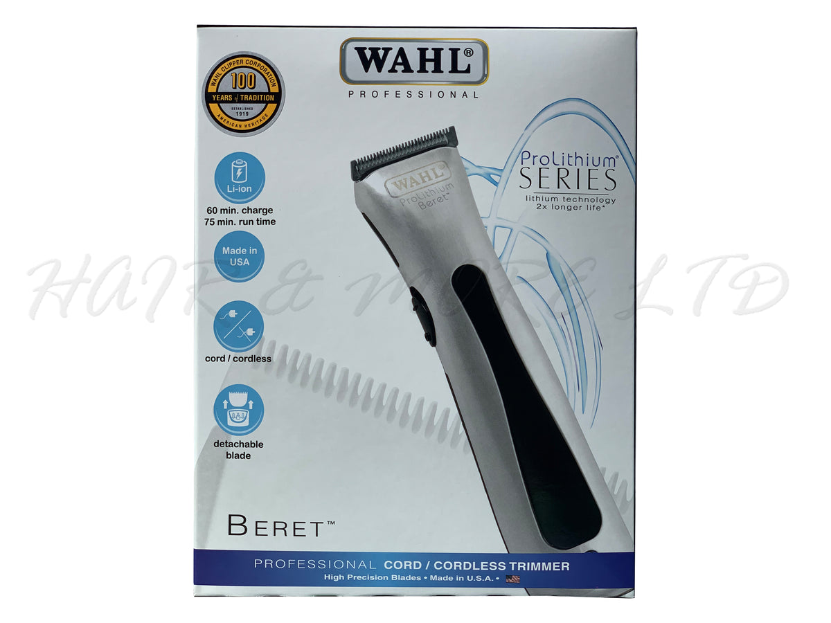 wahl professional beret trimmer