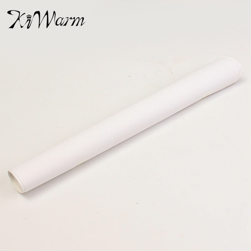 White Rolled Blank Canvas Artwork Supplies Designed For Activity Artist Painting