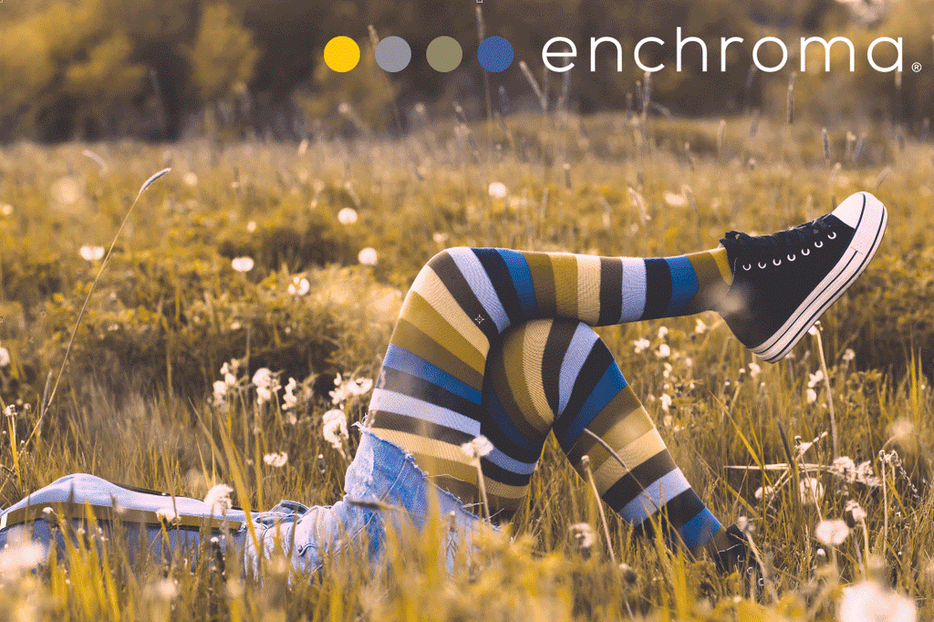enchroma blind glasses vision normal simulation blindness colour eye engineered launches strong technology beyond