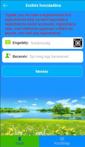 SeTracker Regisztráció Gyerek Okosóra Aplikáció