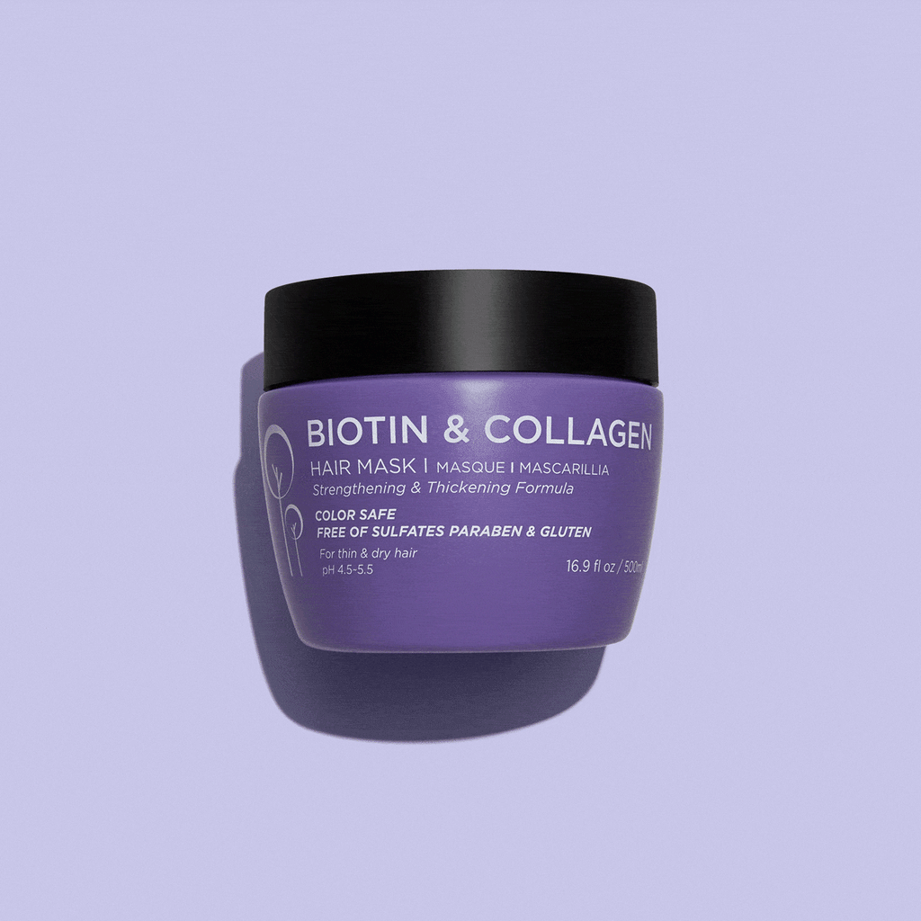 Biotin & Collagen Hair Mask | Luseta Beauty