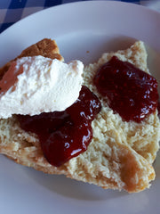 Needham's Market Garden scones