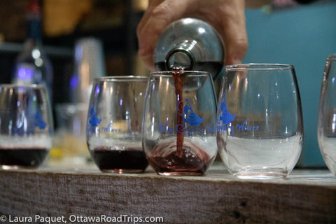 Photo Credit: Laura Byrne Paquet, Ottawa Road Trips at Blue Gypsy Wines
