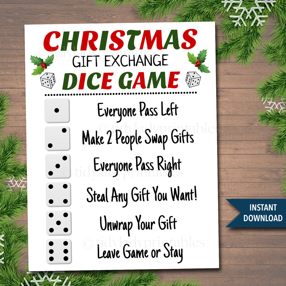 christmas-dice-game-gift-exchange-rules-printable-tidylady-printables