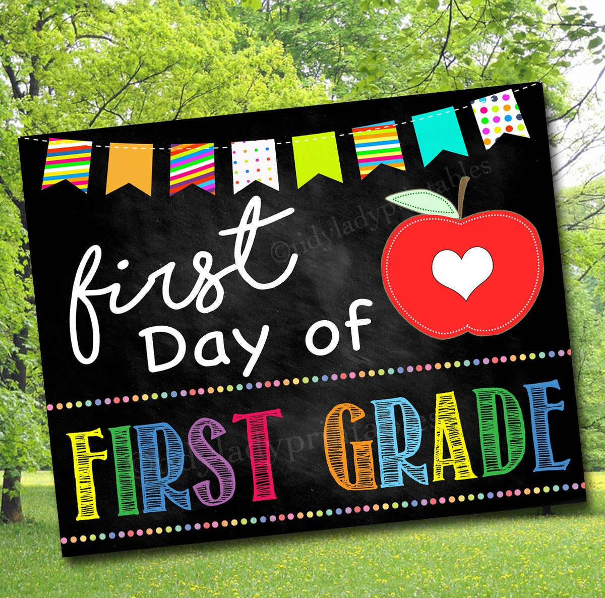 first-day-of-1st-grade-printable