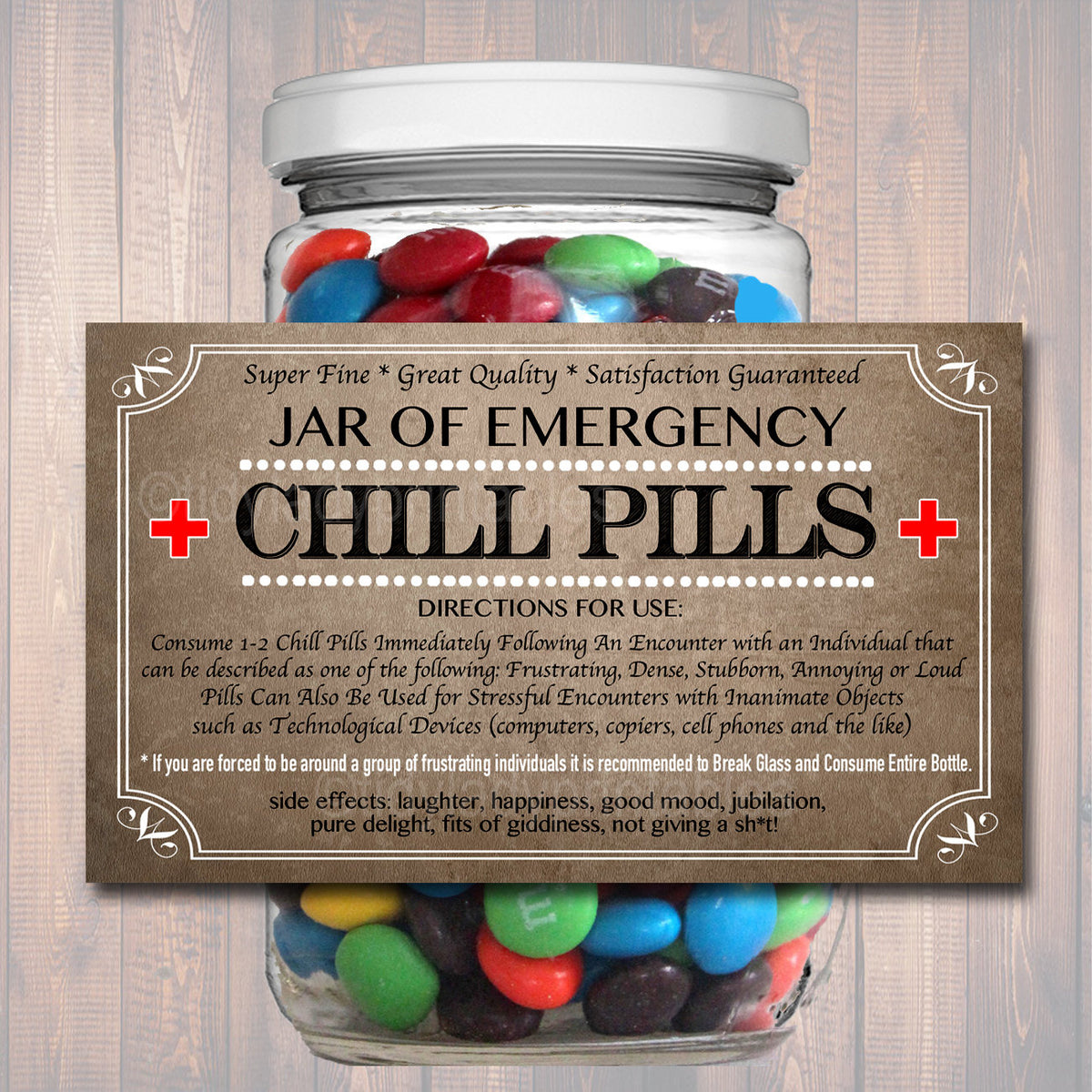 chill-pills-label-funny-nurse-gag-gift-professional-office-christmas