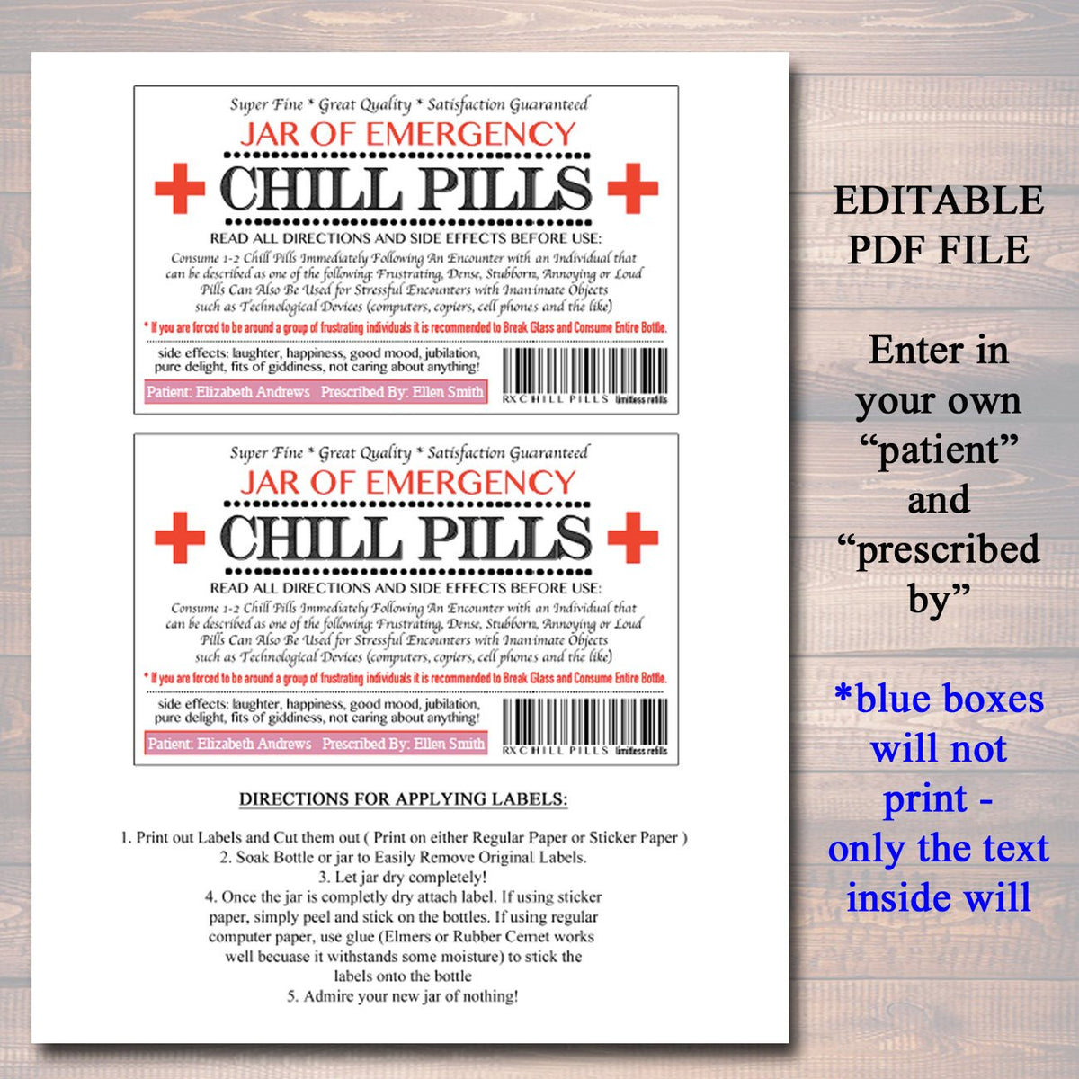 the-best-chill-pill-printable-labels-tristan-website