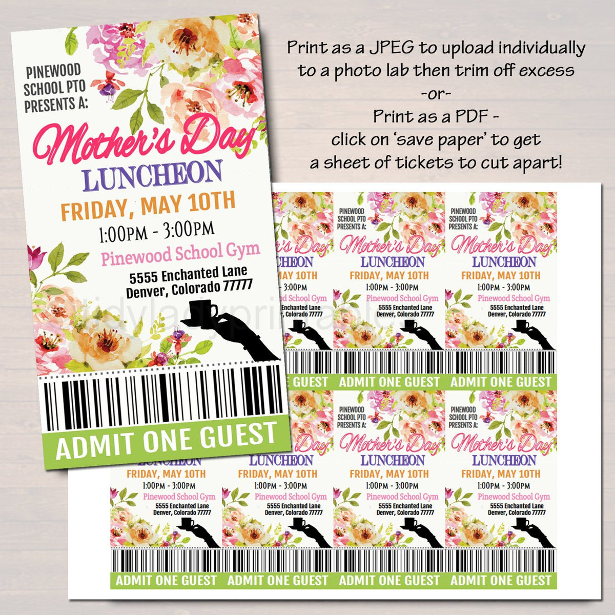 mother-s-day-luncheon-party-invite-ticket-set-template-tidylady