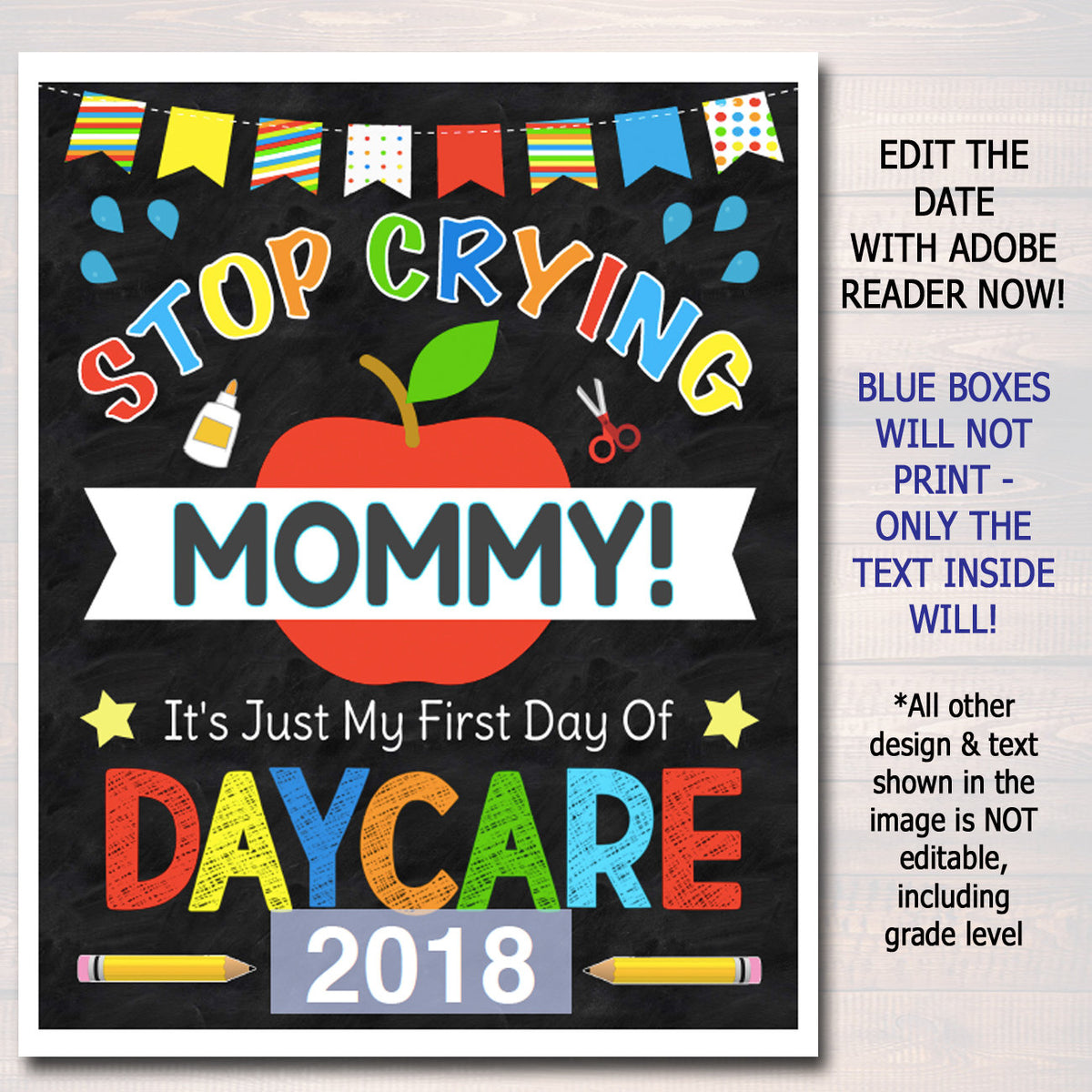 stop-crying-mommy-first-day-of-daycare-chalkboard-sign-tidylady-printables