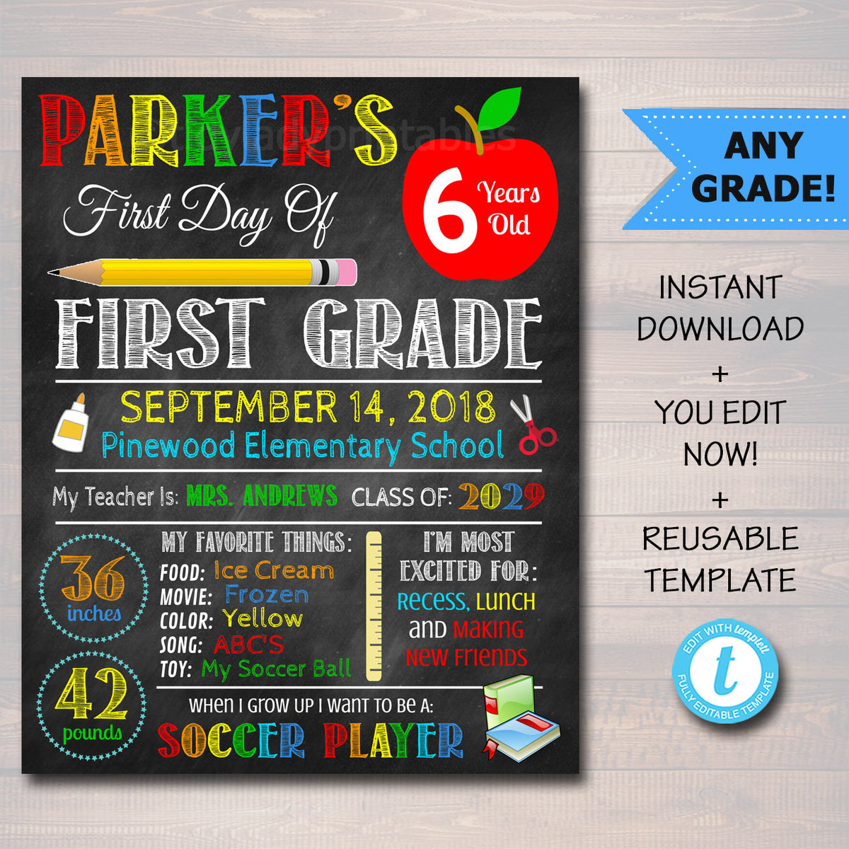 first-day-of-school-sign-editable-template-back-to-school-chalkboard