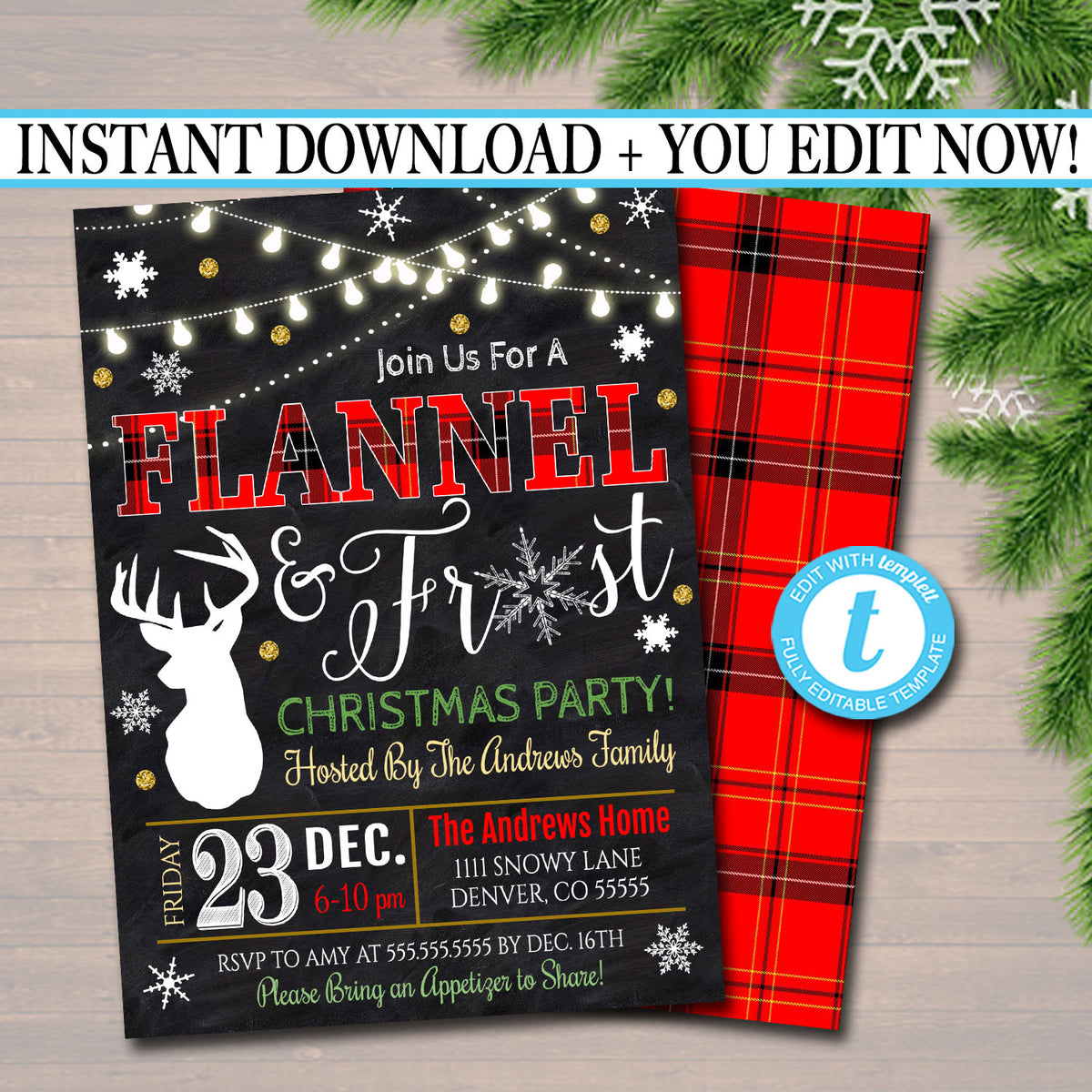 flannel-and-frost-party-invitation-tidylady-printables