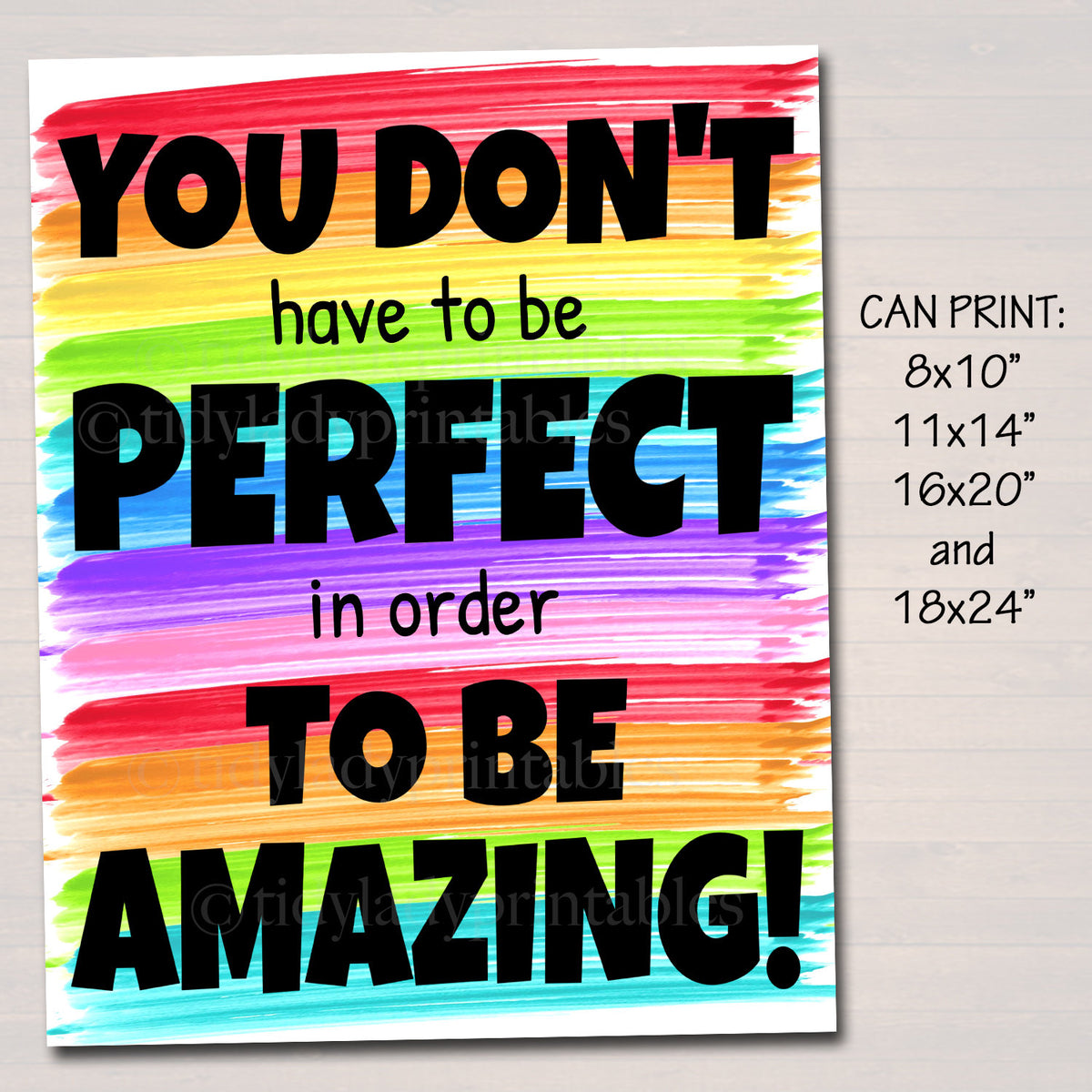 classroom-poster-rainbow-theme-tidylady-printables