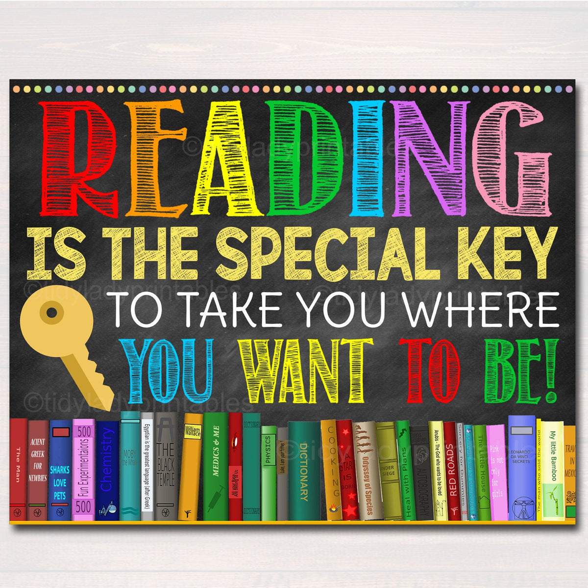 reading-is-a-key-that-takes-you-where-want-to-be-tidylady-printables