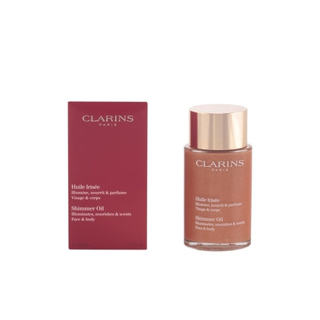 Clarins Shimmer Face and Body Oil 100 ml