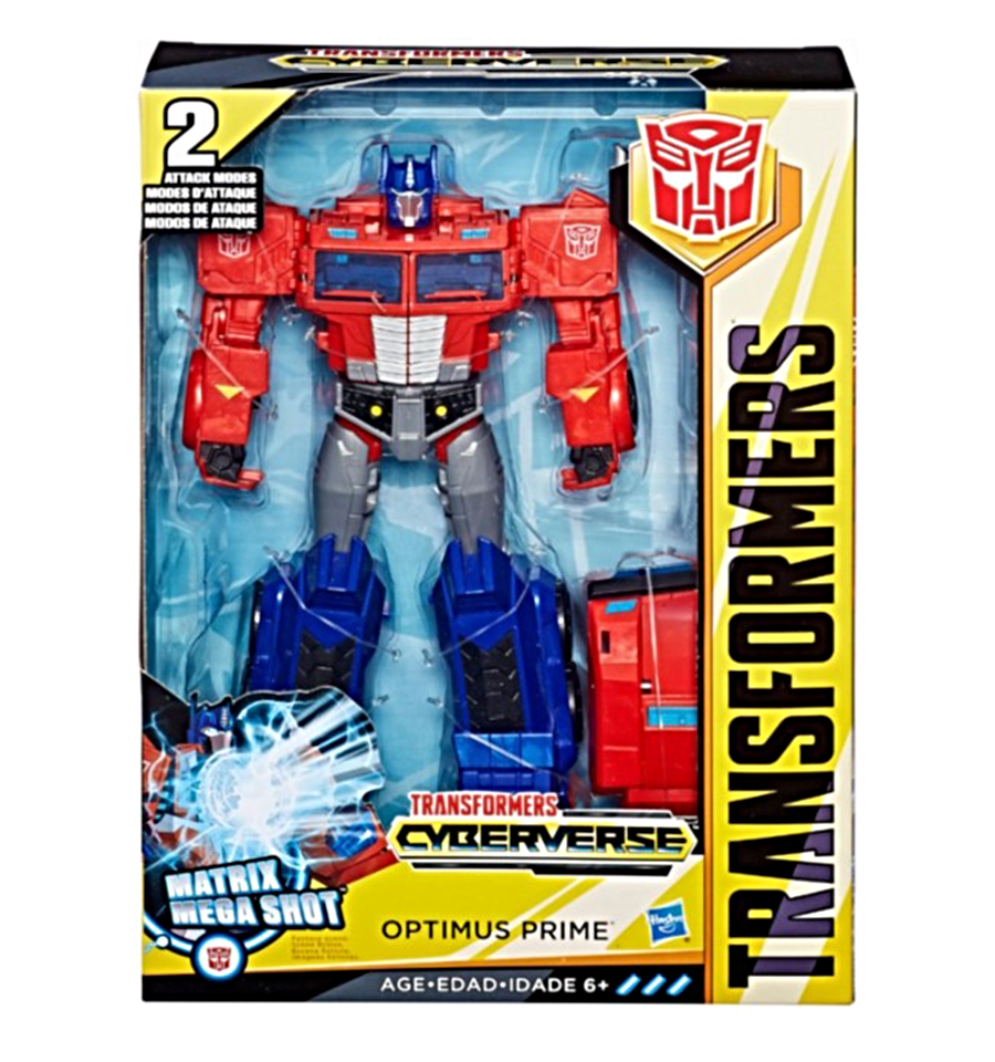 Transformers Cyberverse Ultimate Class 