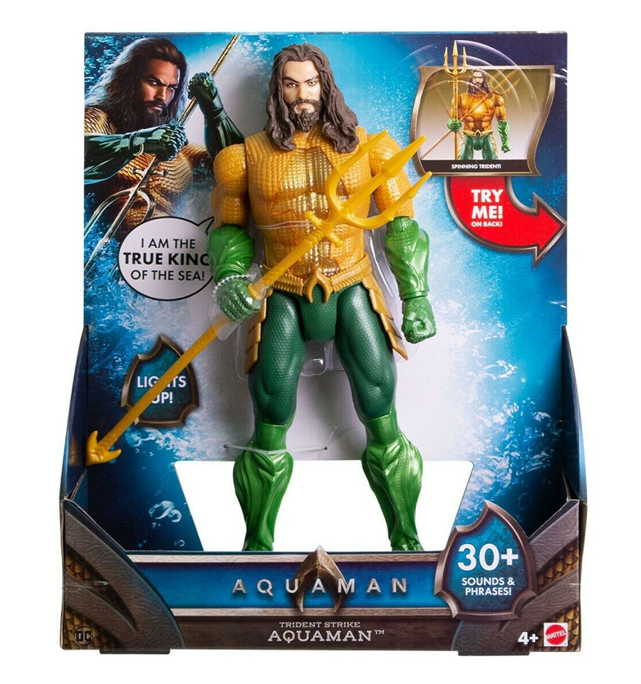 action figure aquaman