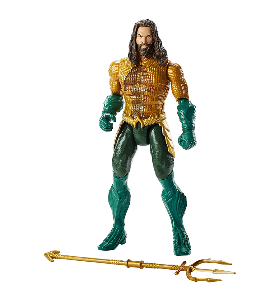 aquaman trident strike figure