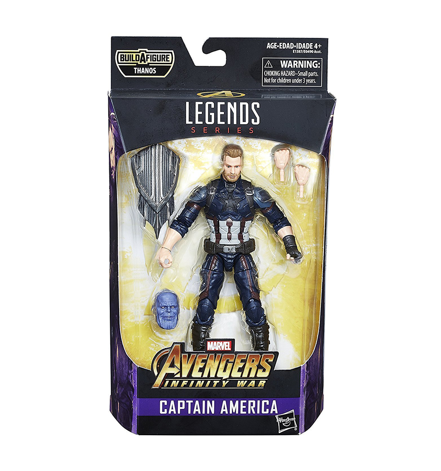 marvel legends captain america avengers