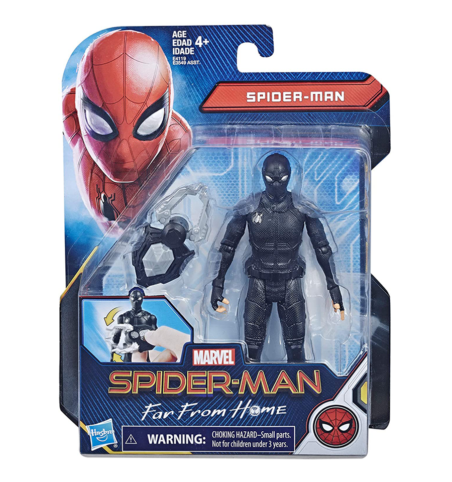 small spider man figure