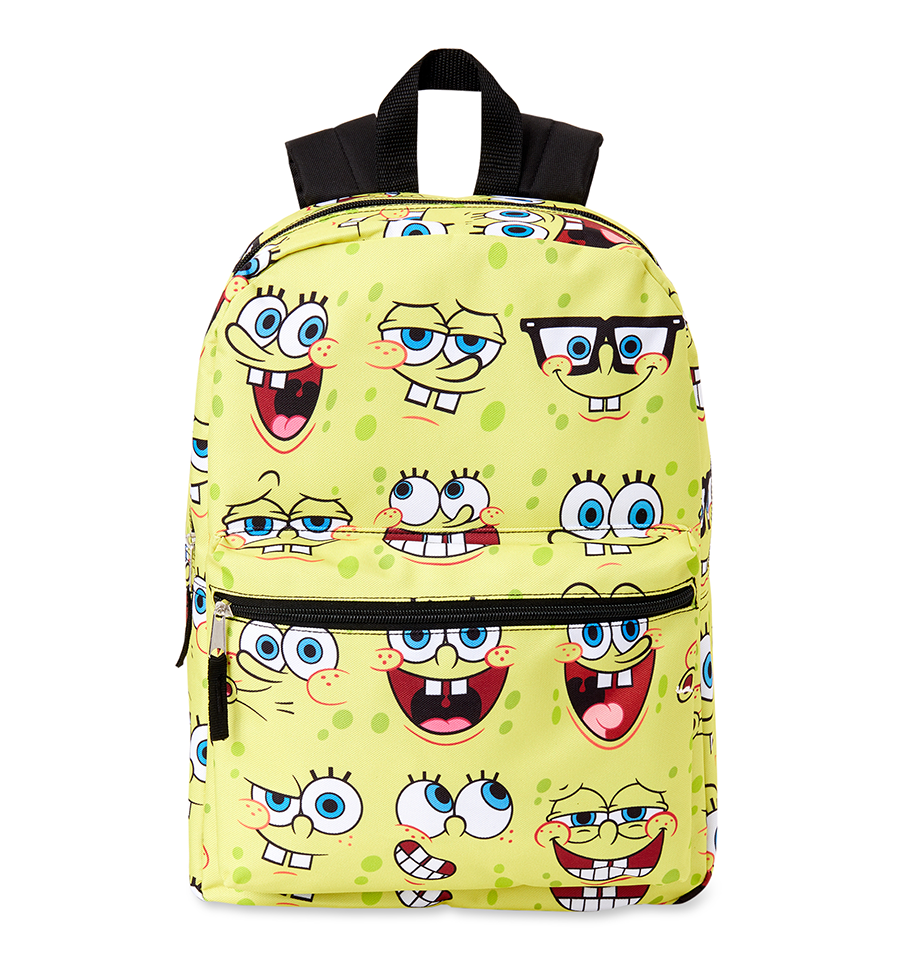 spongebob backpack