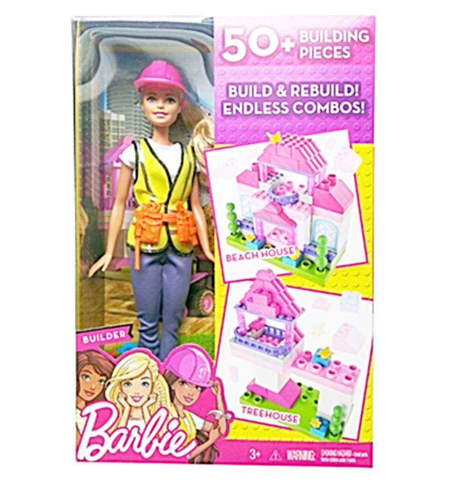 barbie builder doll