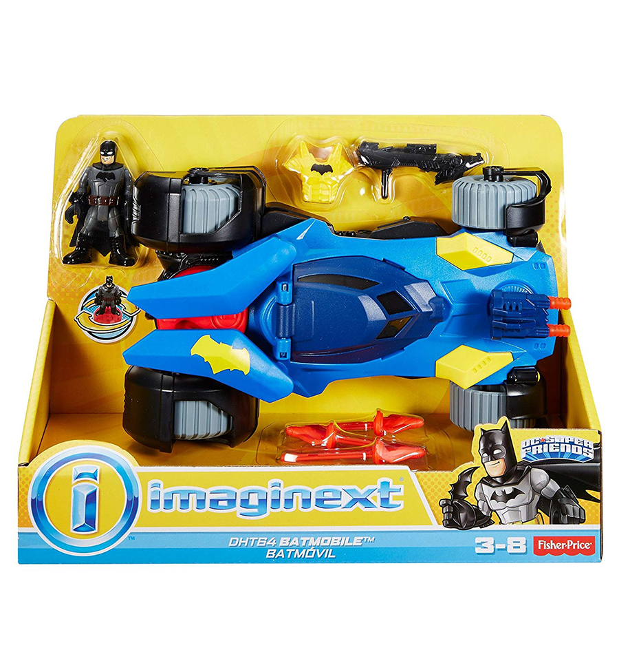 imaginext dc super friends batmobile