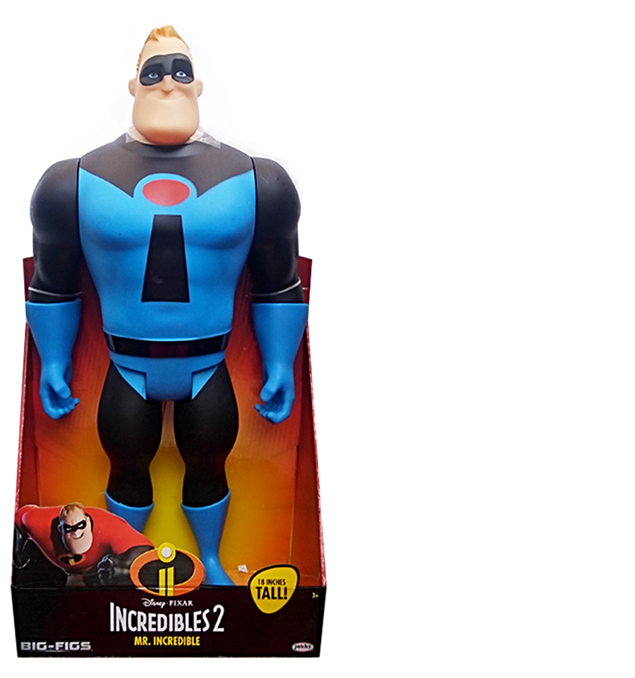 Incredibles 2 18&quot; Big fig Mr Incredible - Blue – Toys Onestar
