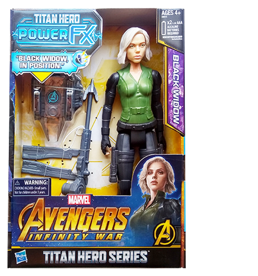 Marvel Avengers Infinity War Titan Hero Power Fx Pack
