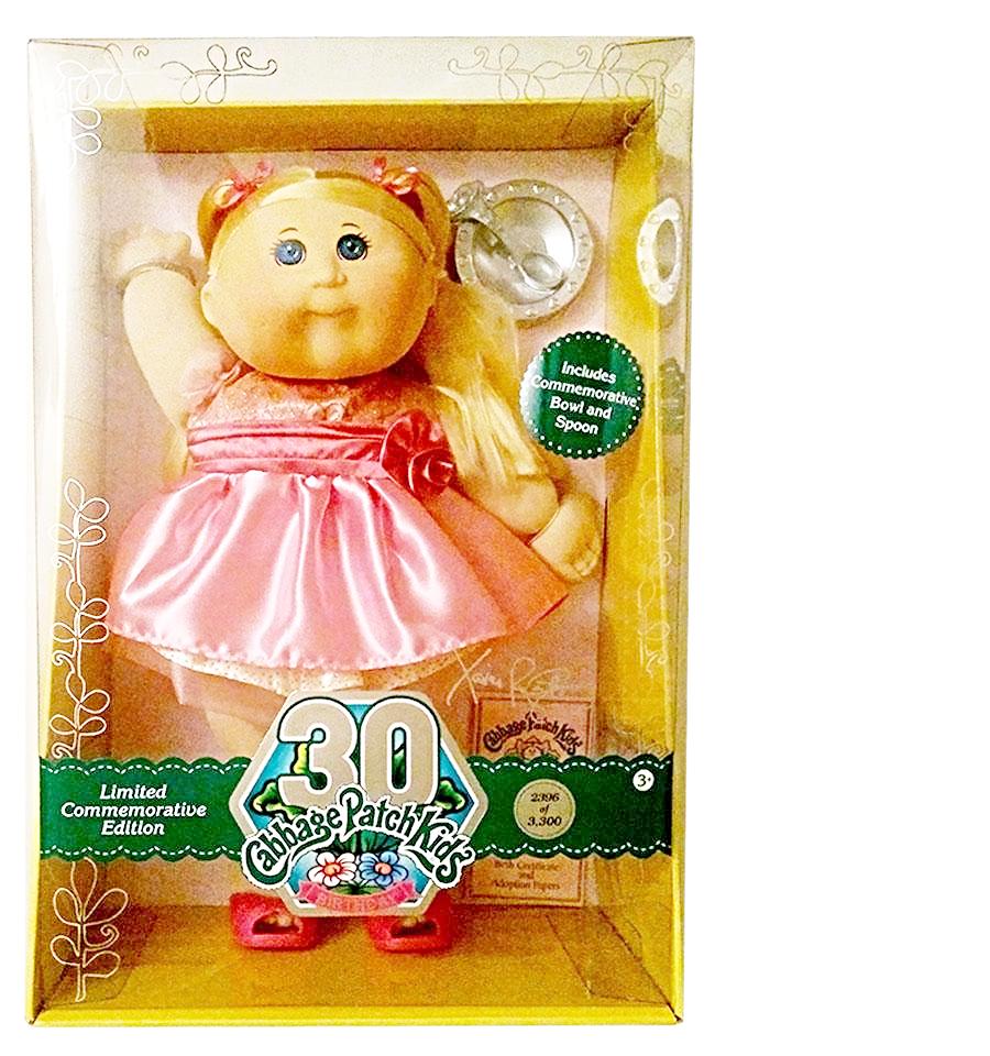 Cabbage Patch Doll 30th Anniversary 20 Inch Collector Kid Girl Blond Toys Onestar,Argentinian Food List