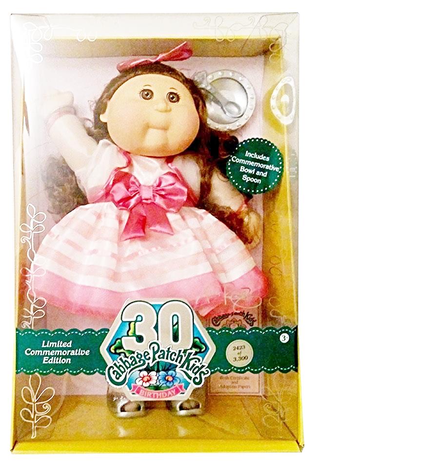 cabbage patch kid 30 year anniversary