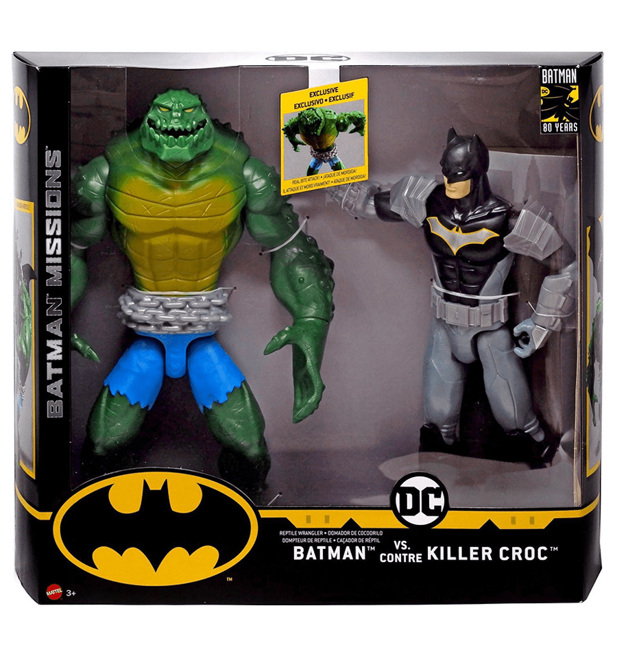 dc batman missions figures