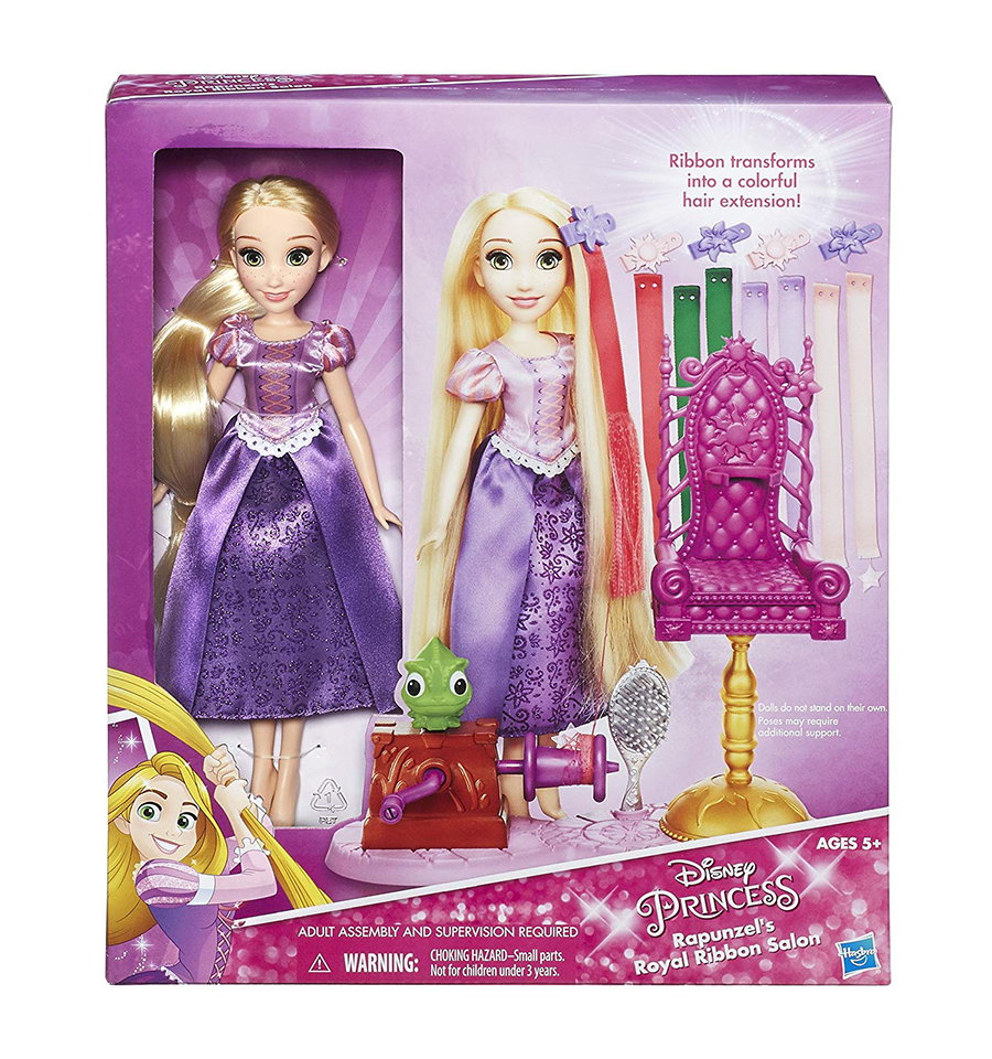 disney princess rapunzel doll