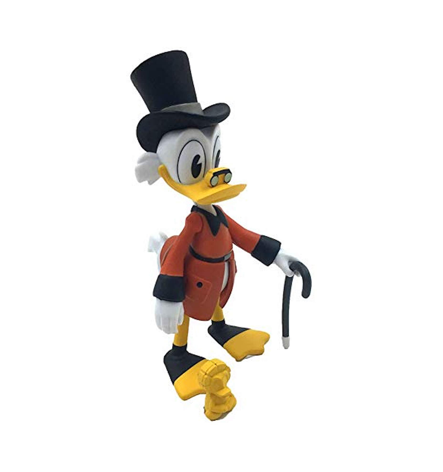 € 109 DuckTales Action Figure 1/9 Scrooge McDuck 16 cm PRE-ORDER COUPON 