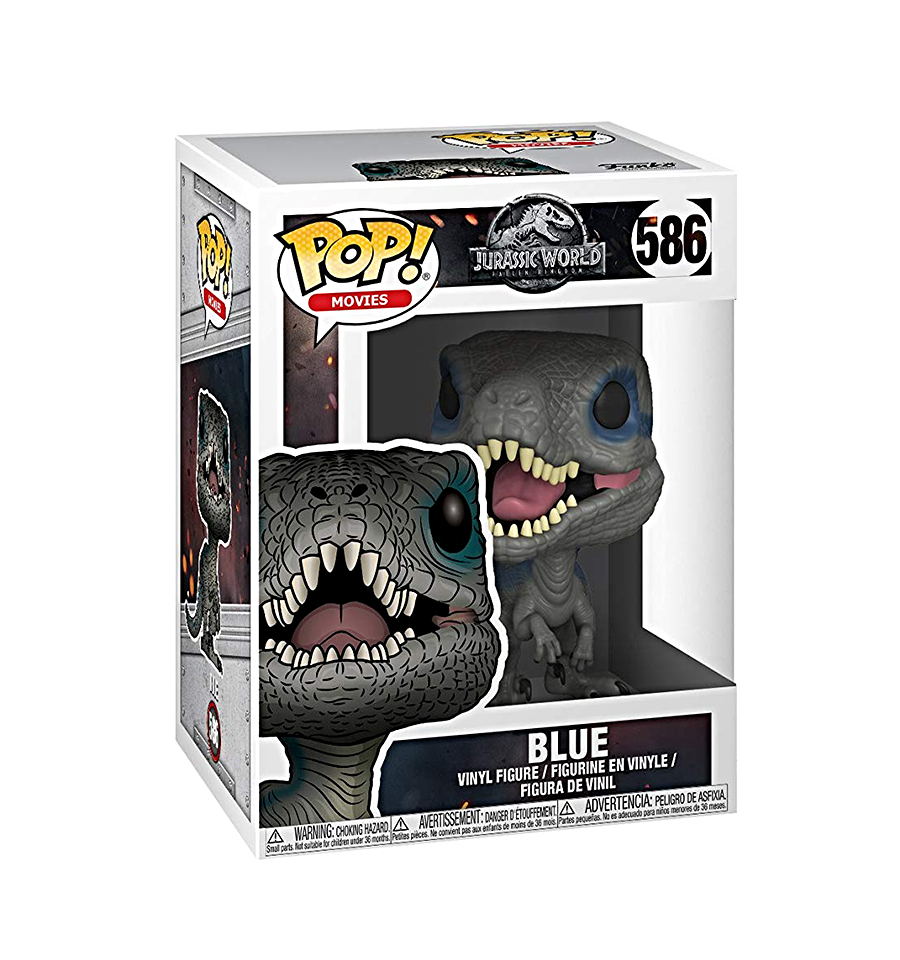 funko pop jurassic world blue