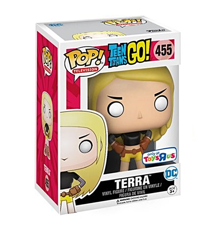 Funko Pop Television Teen Titans Go: Terra (455) – Toys