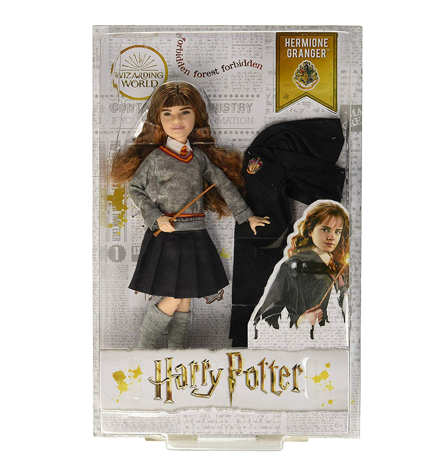 hermione harry potter doll