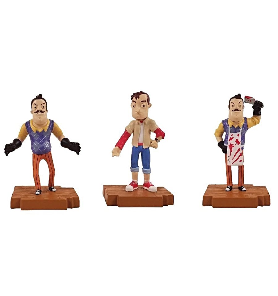 figurine hello neighbor