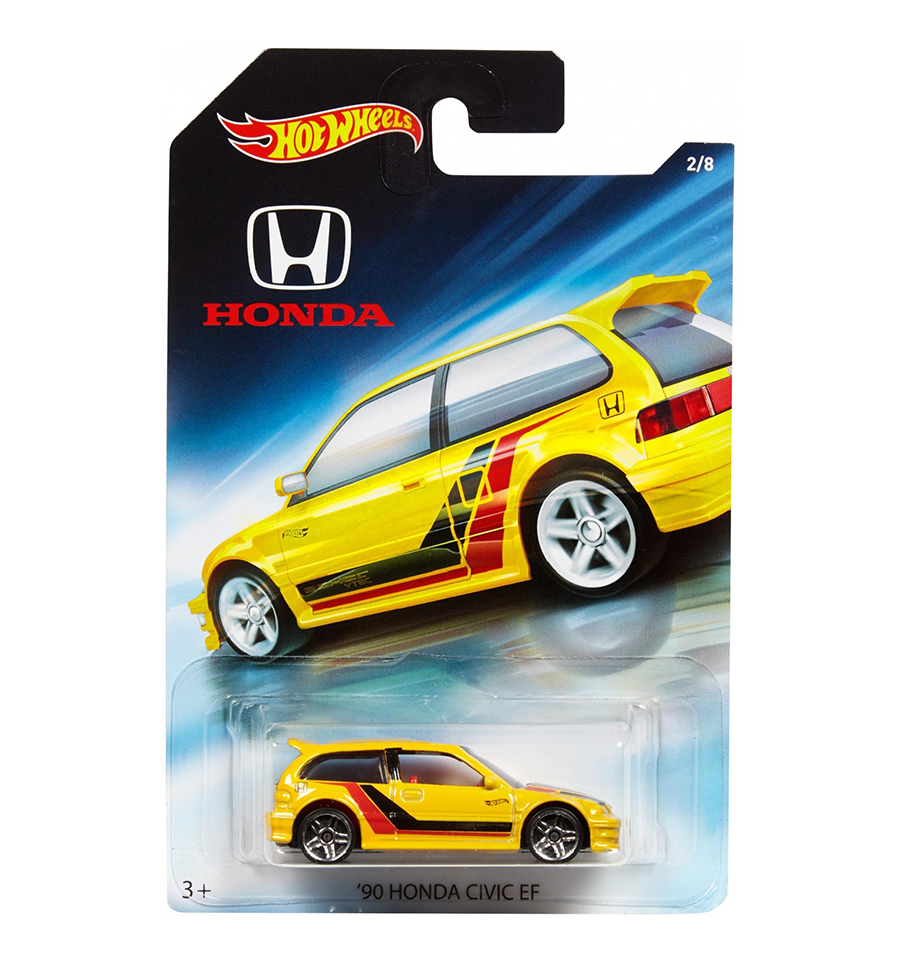 hot wheels honda ef