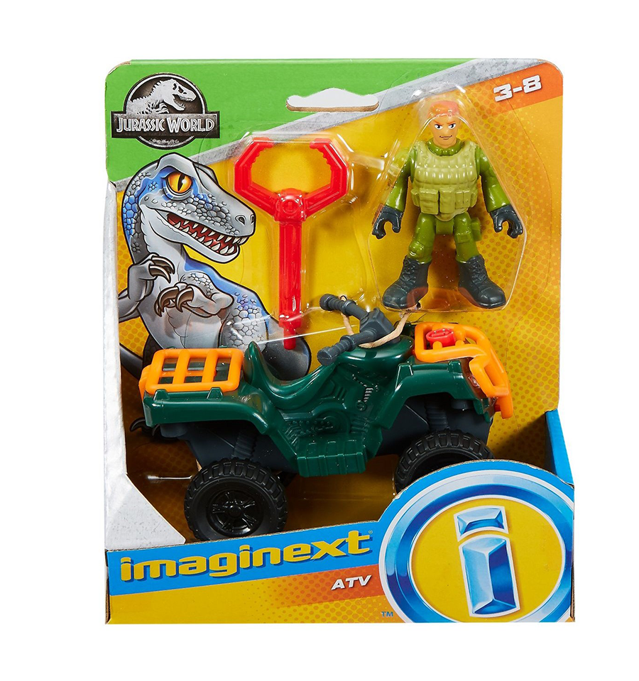 jurassic world imaginext toys