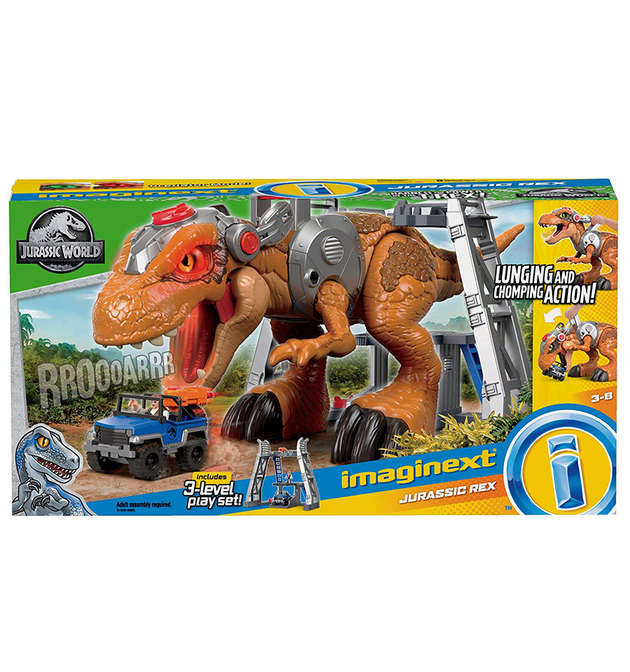 imaginext dinosaur t rex